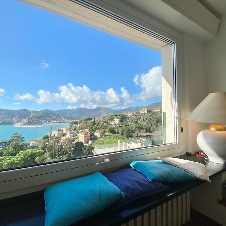 Welcome Riviera - Paradiso 12-Ultimo Restauro Nel 2025-Vista Mare Stupenda-Balcone Con Vista Meravigliosa Piu' Terrazza Solarium Sovrastante Di 70 Mq Esterna Rapallo Eksteriør bilde