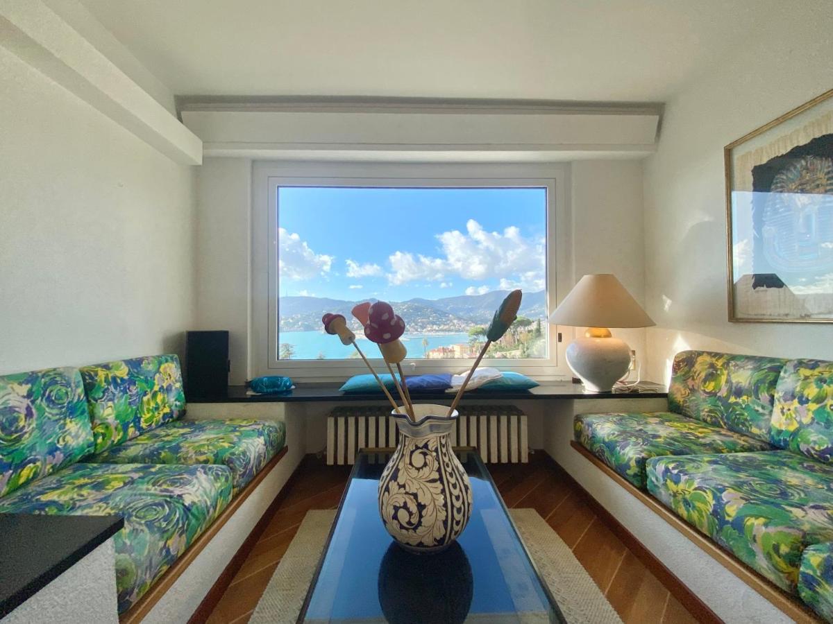 Welcome Riviera - Paradiso 12-Ultimo Restauro Nel 2025-Vista Mare Stupenda-Balcone Con Vista Meravigliosa Piu' Terrazza Solarium Sovrastante Di 70 Mq Esterna Rapallo Eksteriør bilde