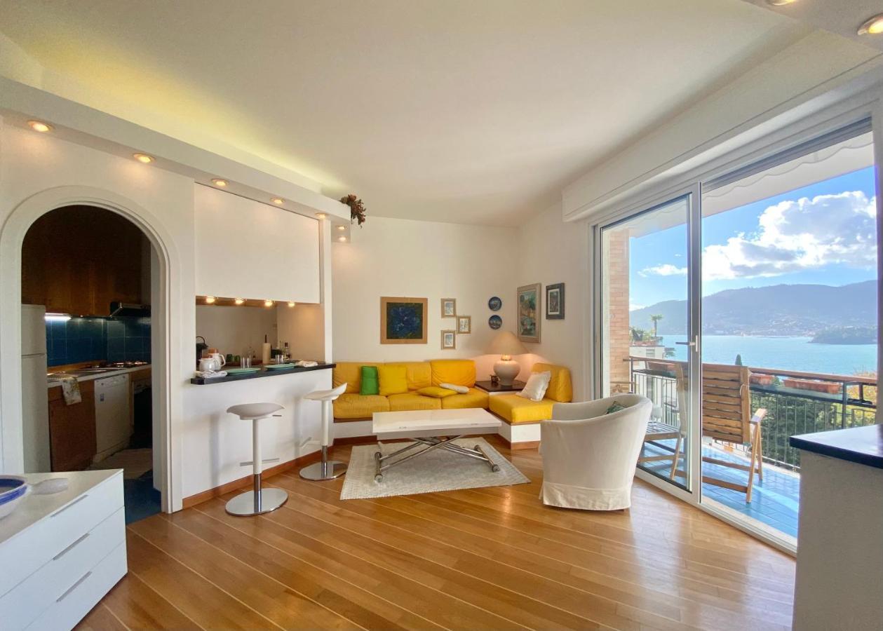 Welcome Riviera - Paradiso 12-Ultimo Restauro Nel 2025-Vista Mare Stupenda-Balcone Con Vista Meravigliosa Piu' Terrazza Solarium Sovrastante Di 70 Mq Esterna Rapallo Eksteriør bilde