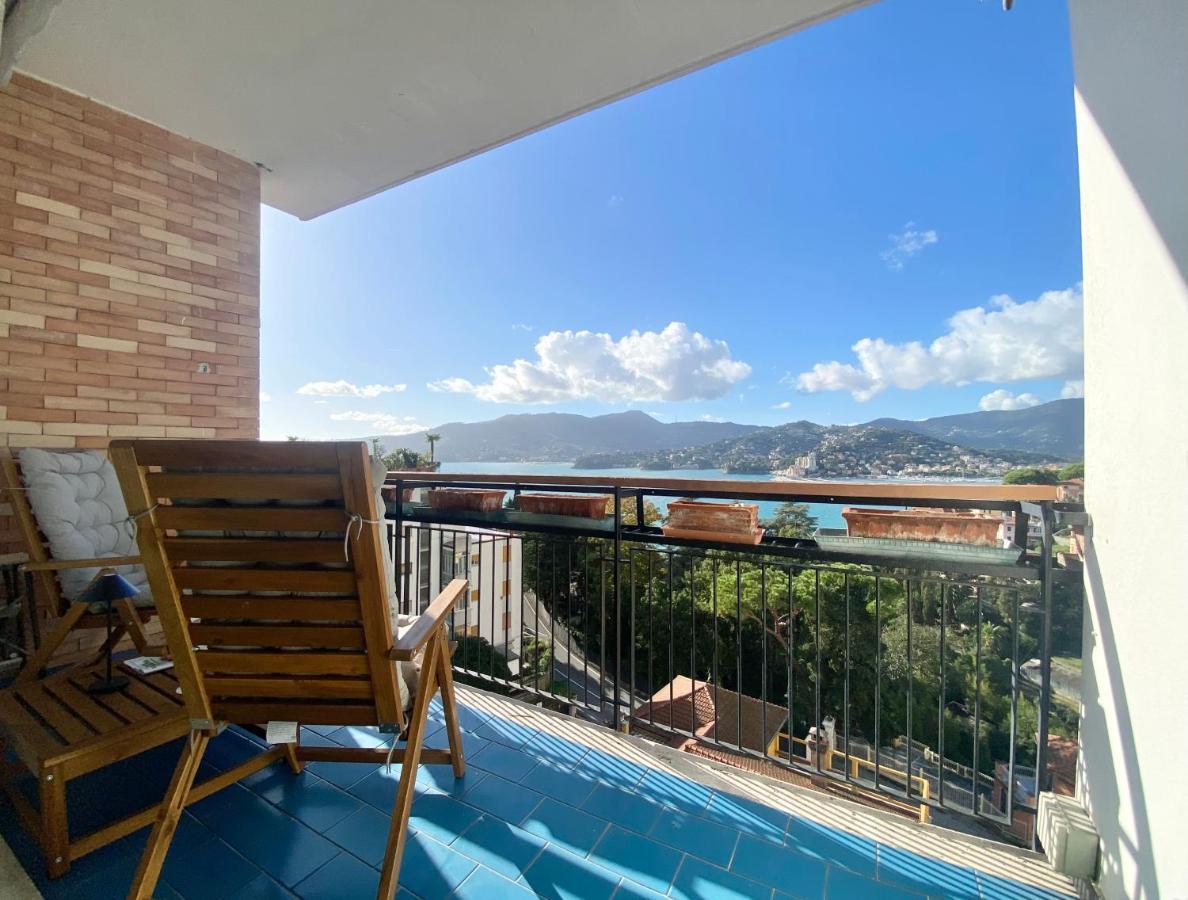 Welcome Riviera - Paradiso 12-Ultimo Restauro Nel 2025-Vista Mare Stupenda-Balcone Con Vista Meravigliosa Piu' Terrazza Solarium Sovrastante Di 70 Mq Esterna Rapallo Eksteriør bilde