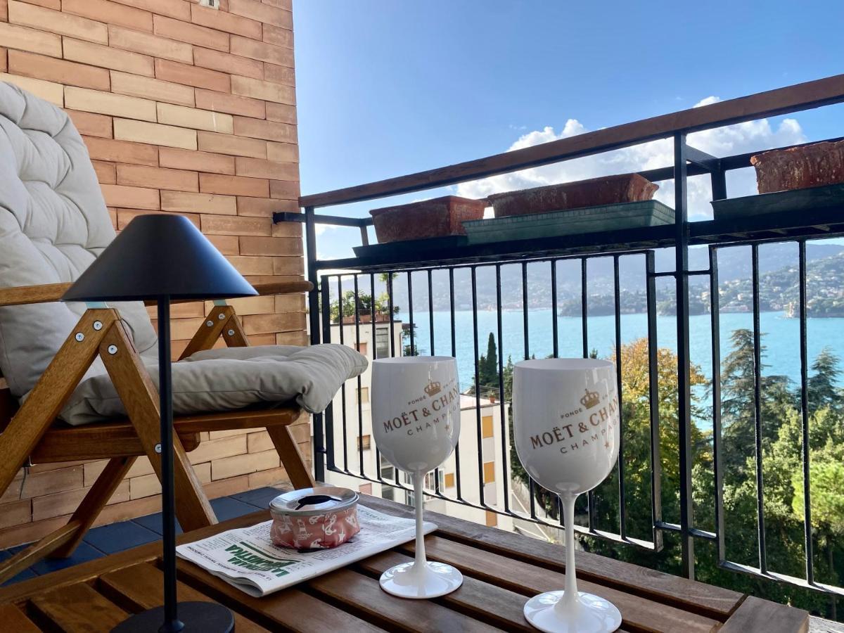 Welcome Riviera - Paradiso 12-Ultimo Restauro Nel 2025-Vista Mare Stupenda-Balcone Con Vista Meravigliosa Piu' Terrazza Solarium Sovrastante Di 70 Mq Esterna Rapallo Eksteriør bilde