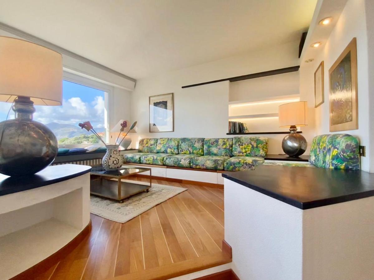 Welcome Riviera - Paradiso 12-Ultimo Restauro Nel 2025-Vista Mare Stupenda-Balcone Con Vista Meravigliosa Piu' Terrazza Solarium Sovrastante Di 70 Mq Esterna Rapallo Eksteriør bilde