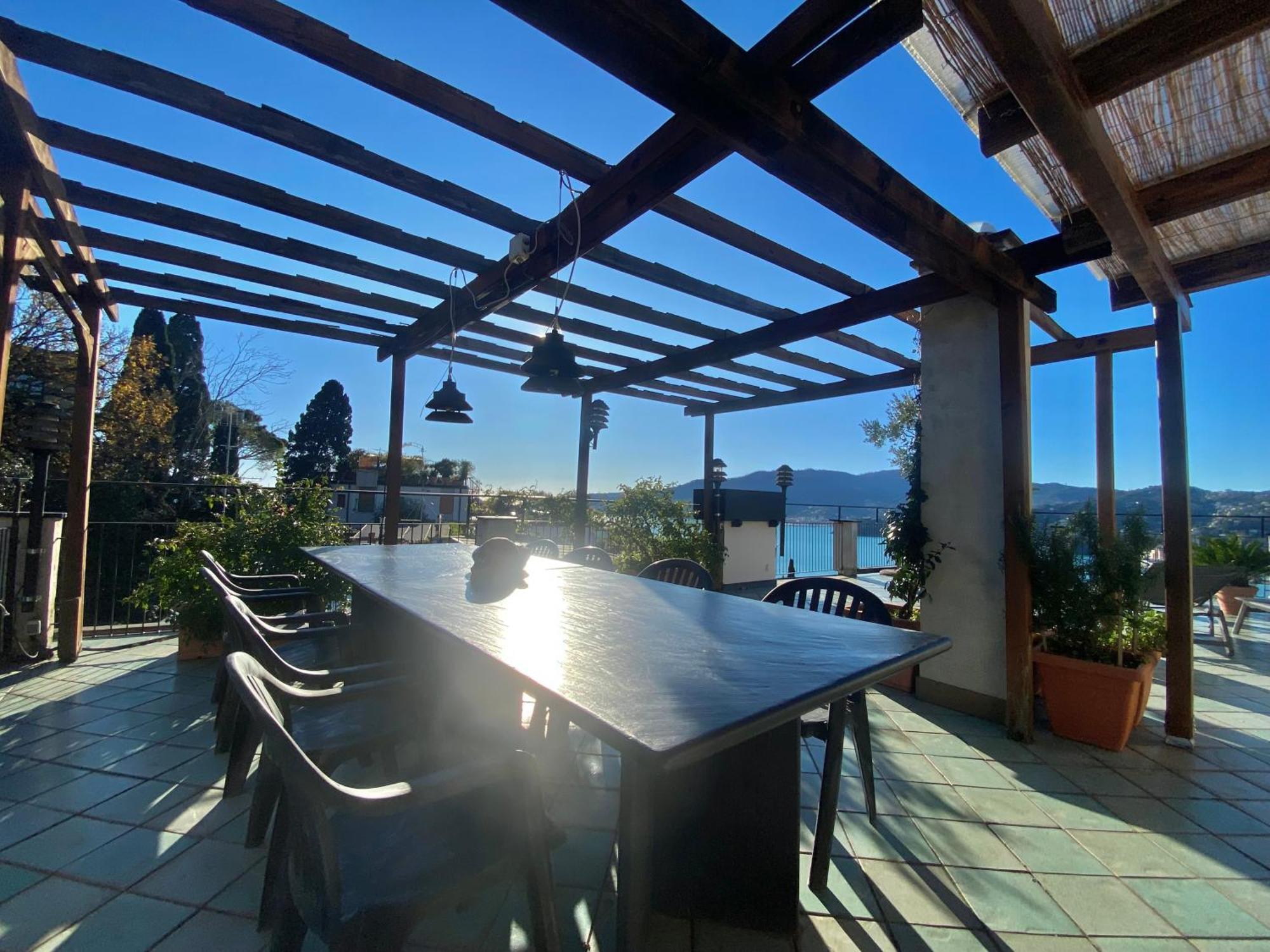 Welcome Riviera - Paradiso 12-Ultimo Restauro Nel 2025-Vista Mare Stupenda-Balcone Con Vista Meravigliosa Piu' Terrazza Solarium Sovrastante Di 70 Mq Esterna Rapallo Eksteriør bilde