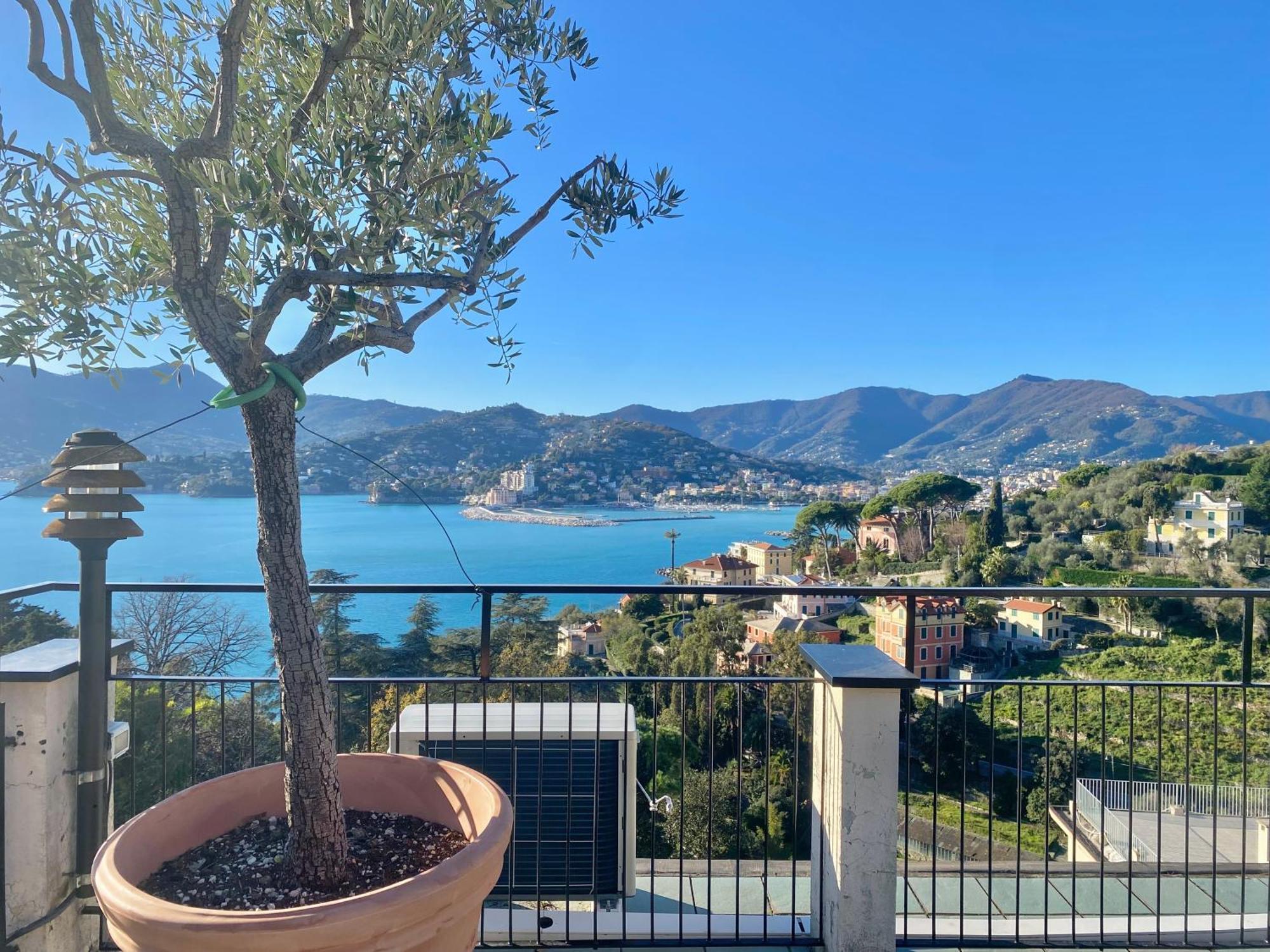 Welcome Riviera - Paradiso 12-Ultimo Restauro Nel 2025-Vista Mare Stupenda-Balcone Con Vista Meravigliosa Piu' Terrazza Solarium Sovrastante Di 70 Mq Esterna Rapallo Eksteriør bilde