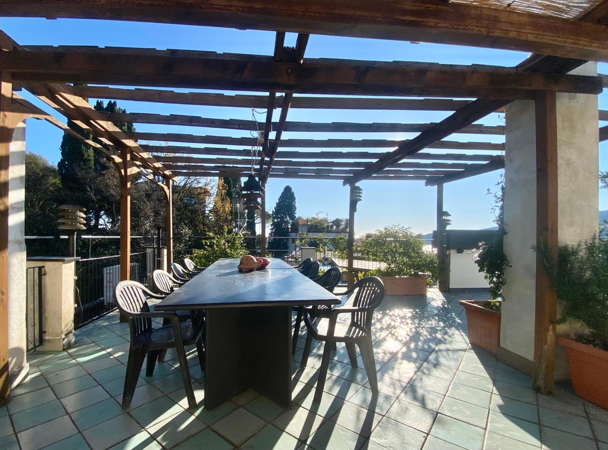 Welcome Riviera - Paradiso 12-Ultimo Restauro Nel 2025-Vista Mare Stupenda-Balcone Con Vista Meravigliosa Piu' Terrazza Solarium Sovrastante Di 70 Mq Esterna Rapallo Eksteriør bilde