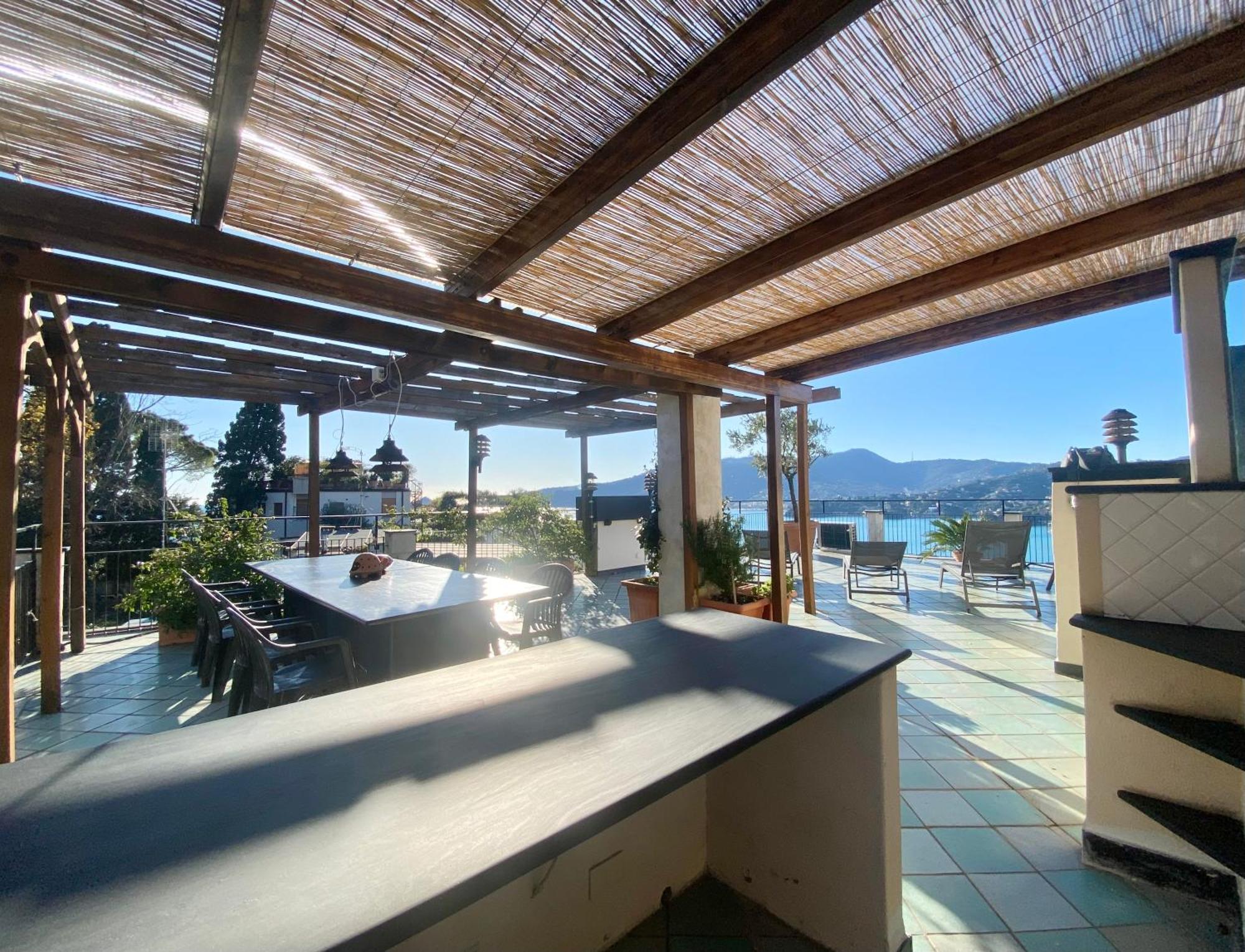 Welcome Riviera - Paradiso 12-Ultimo Restauro Nel 2025-Vista Mare Stupenda-Balcone Con Vista Meravigliosa Piu' Terrazza Solarium Sovrastante Di 70 Mq Esterna Rapallo Eksteriør bilde