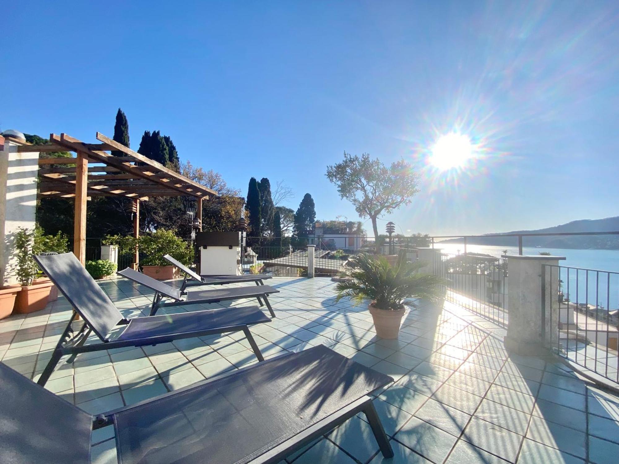 Welcome Riviera - Paradiso 12-Ultimo Restauro Nel 2025-Vista Mare Stupenda-Balcone Con Vista Meravigliosa Piu' Terrazza Solarium Sovrastante Di 70 Mq Esterna Rapallo Eksteriør bilde
